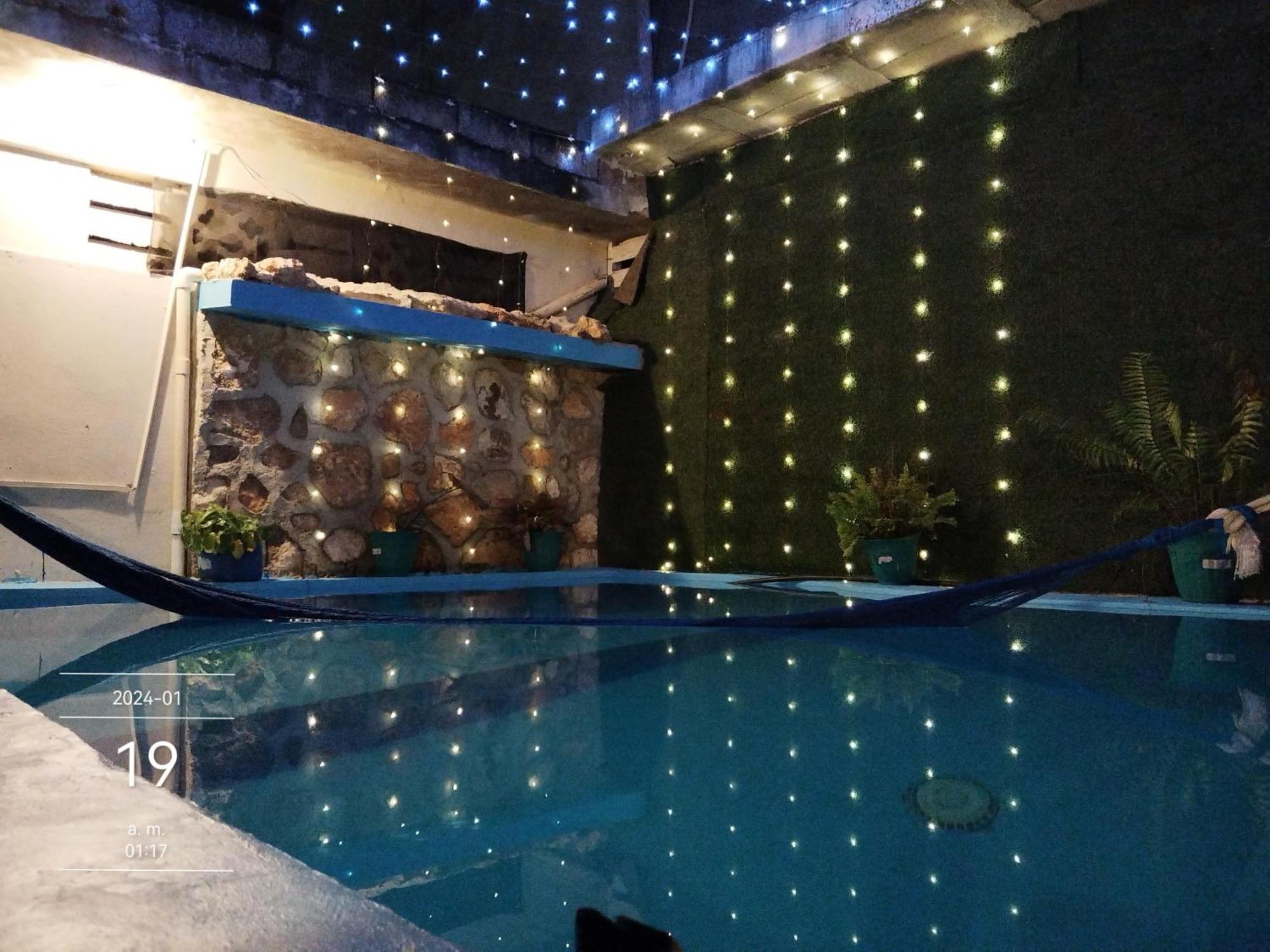 Villa Akbal With Private Pool باكالار المظهر الخارجي الصورة